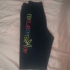 Playboy leggings black